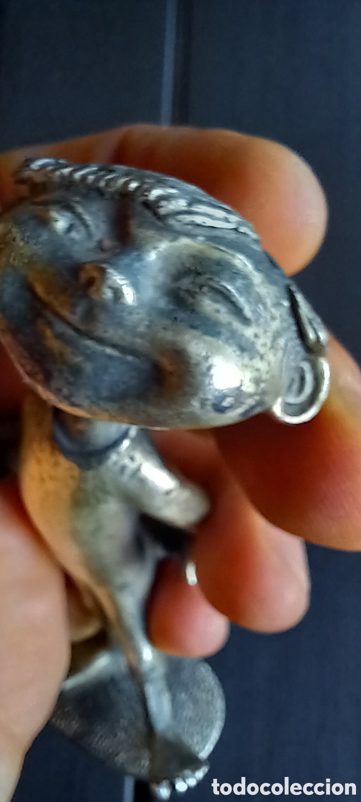 Antig&uuml;edades: CURIOSA FIGURA A IDENTIFICAR - Foto 6