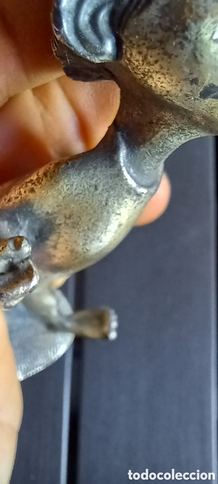 Antig&uuml;edades: CURIOSA FIGURA A IDENTIFICAR - Foto 7