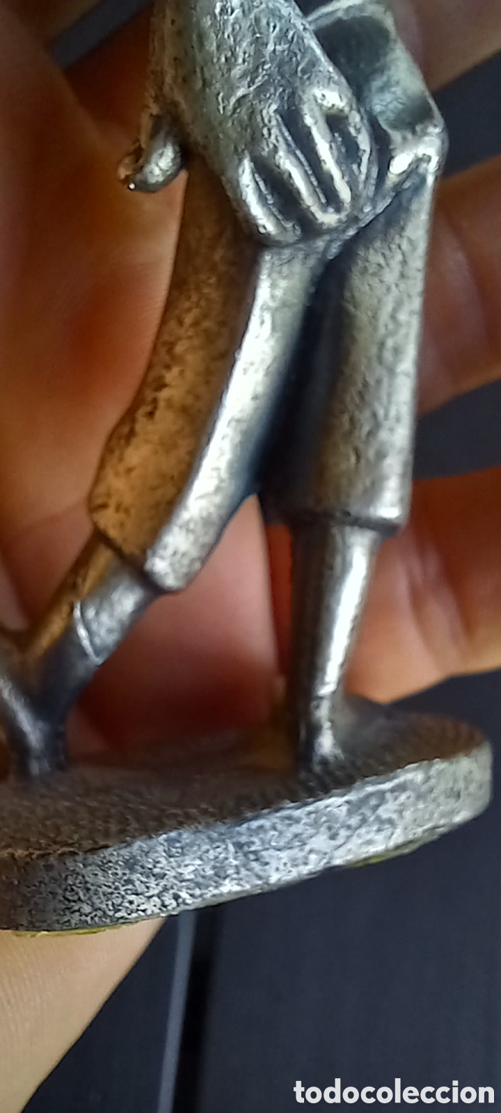 Antig&uuml;edades: CURIOSA FIGURA A IDENTIFICAR - Foto 11