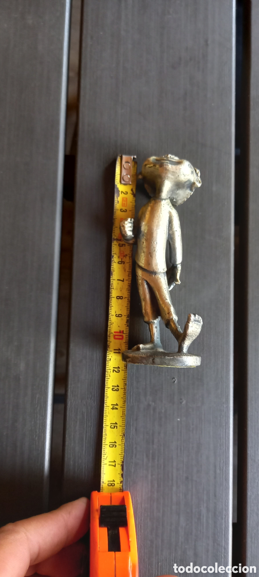 Antig&uuml;edades: CURIOSA FIGURA A IDENTIFICAR - Foto 13