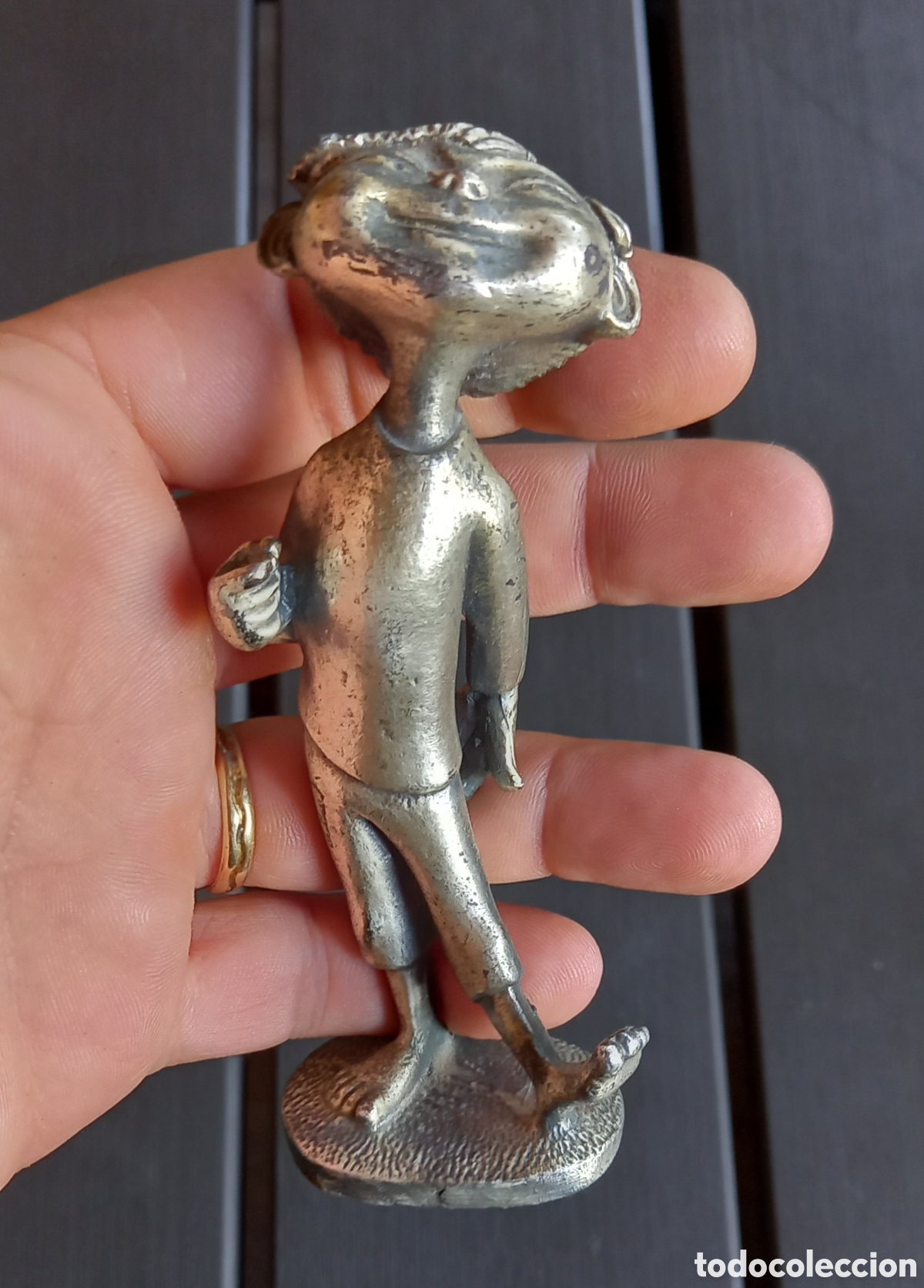 Antig&uuml;edades: CURIOSA FIGURA A IDENTIFICAR - Foto 2
