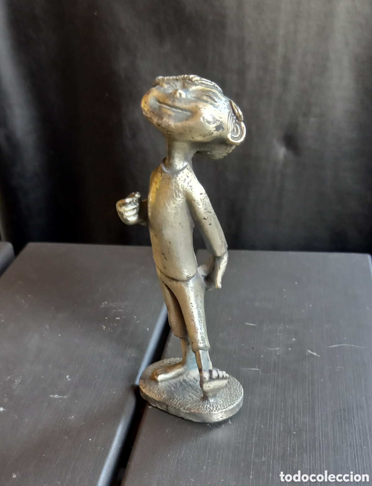 Antig&uuml;edades: CURIOSA FIGURA A IDENTIFICAR - Foto 14