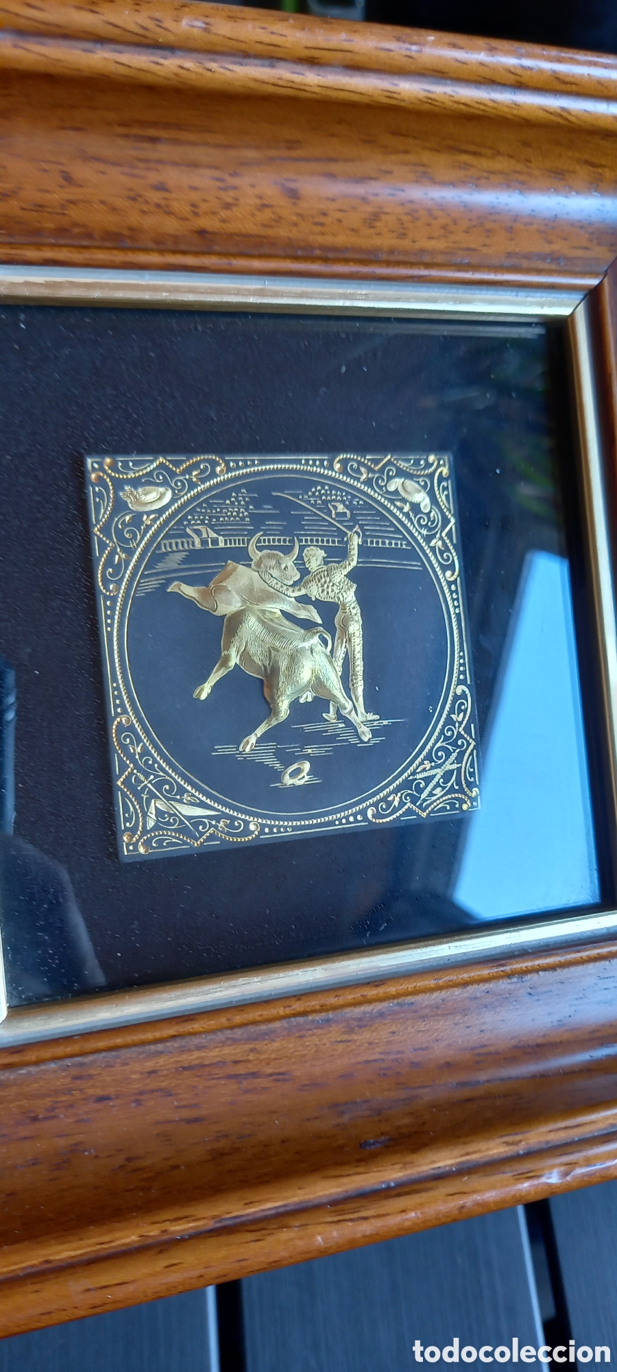 Antig&uuml;edades: ANTIGUO CUADRO DE TORERO - Foto 2