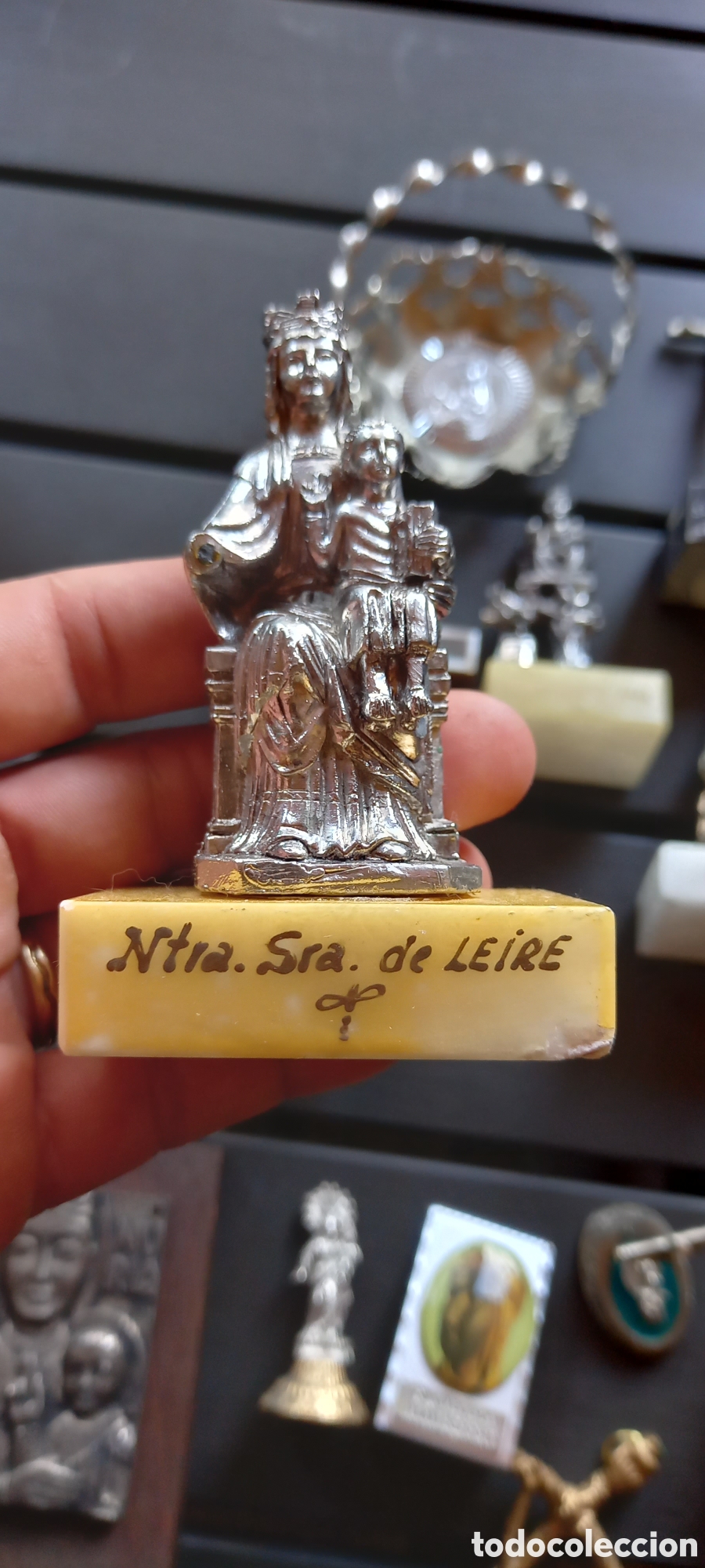 Antig&uuml;edades: LOTE ARTICULOS RELIGIOSOS - Foto 3