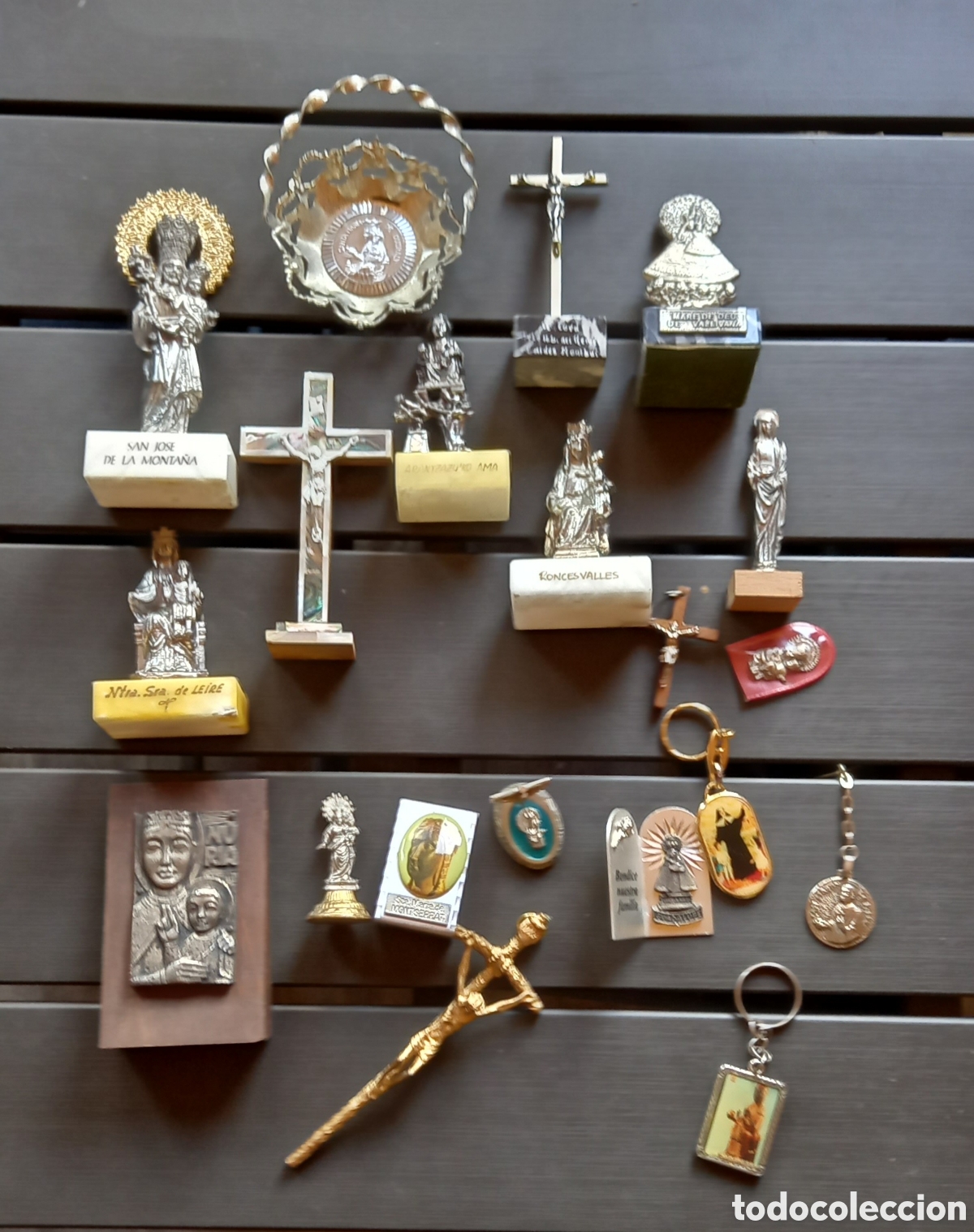 Antig&uuml;edades: LOTE ARTICULOS RELIGIOSOS - Foto 30