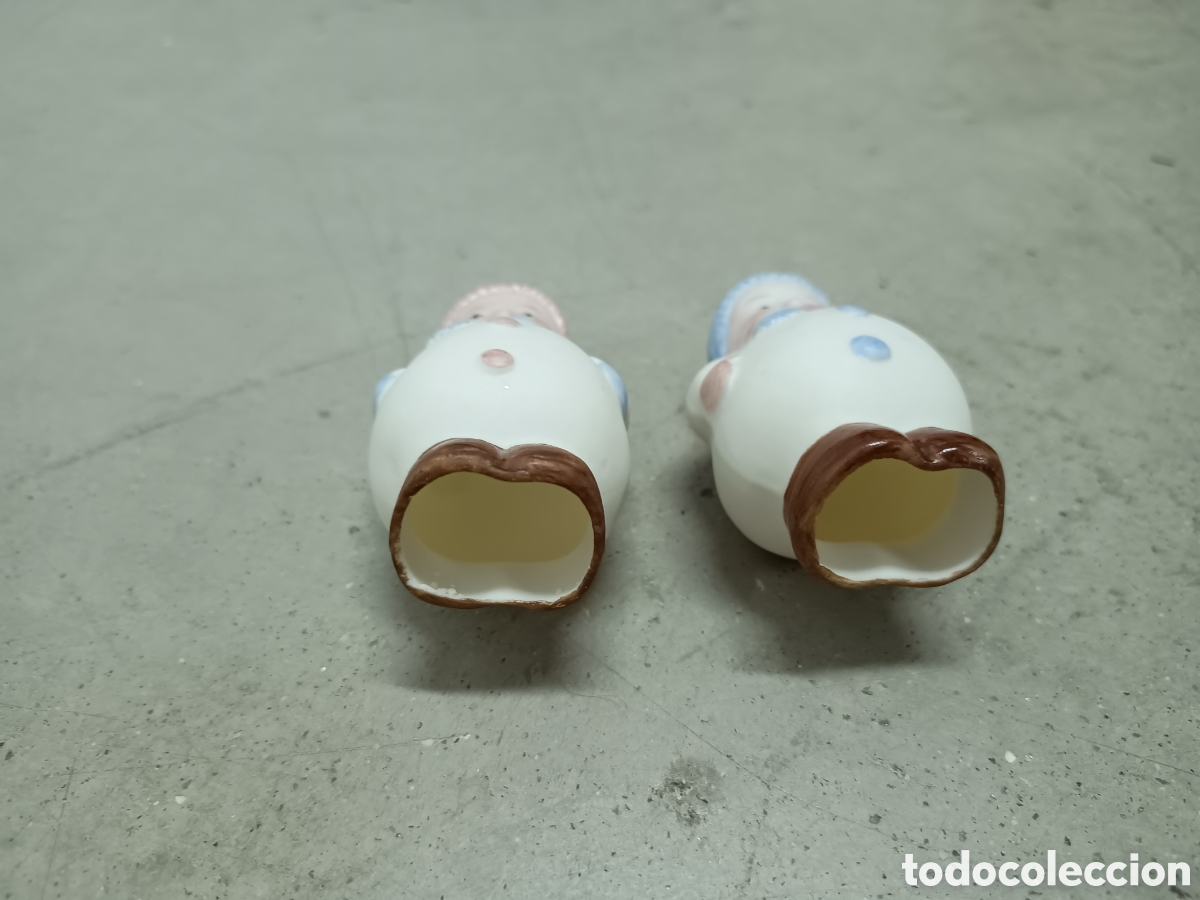Antig&uuml;edades: 2 MU&Ntilde;ECOS DE PORCELANA - Foto 5
