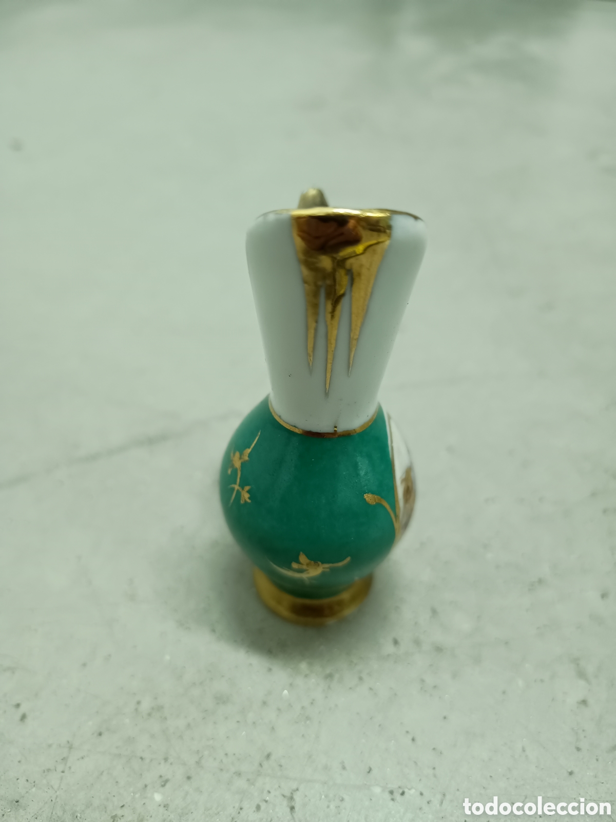 Antig&uuml;edades: JARR&Oacute;N MINIATURA PORCELANA - Foto 2