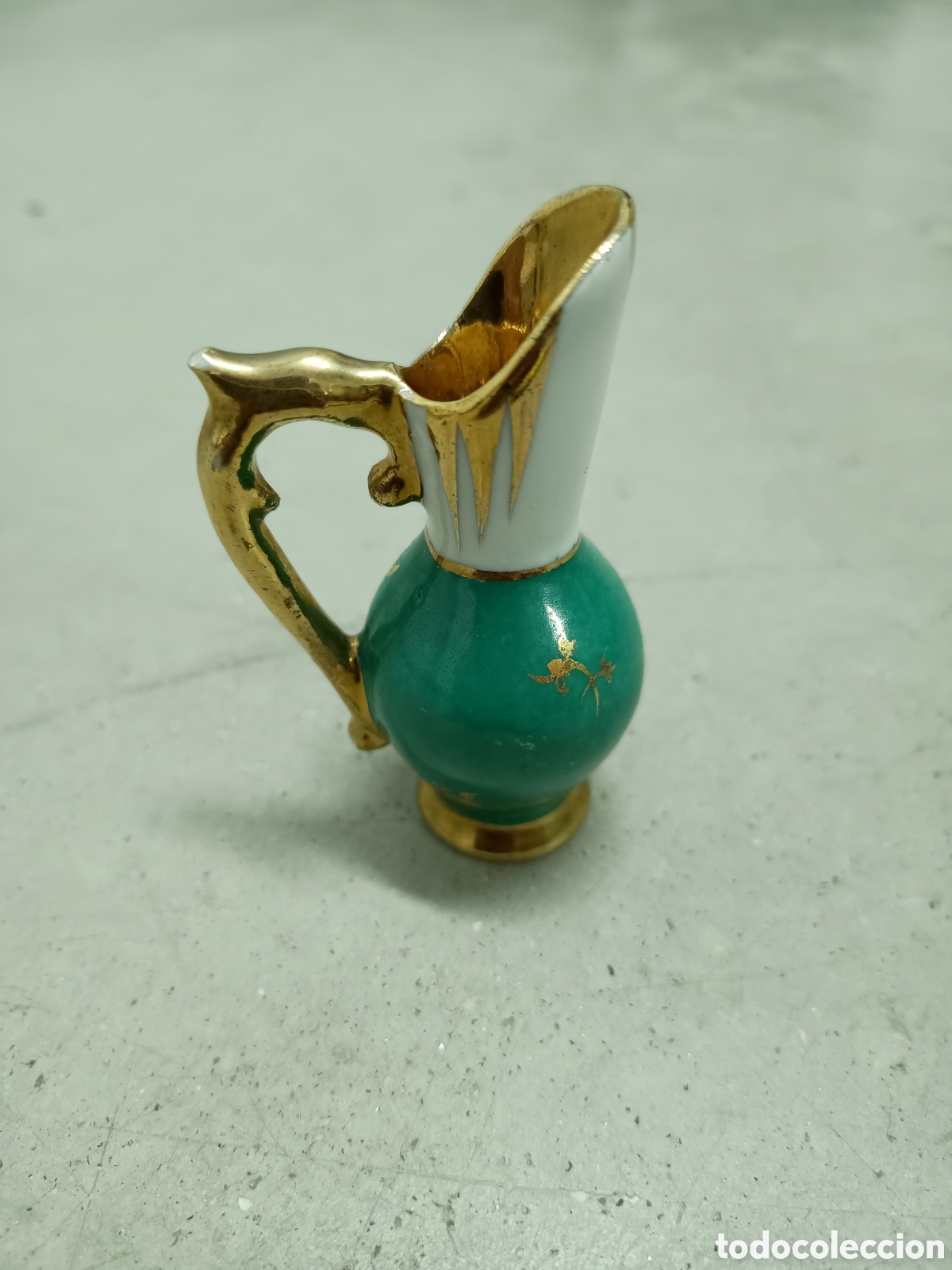Antig&uuml;edades: JARR&Oacute;N MINIATURA PORCELANA - Foto 3