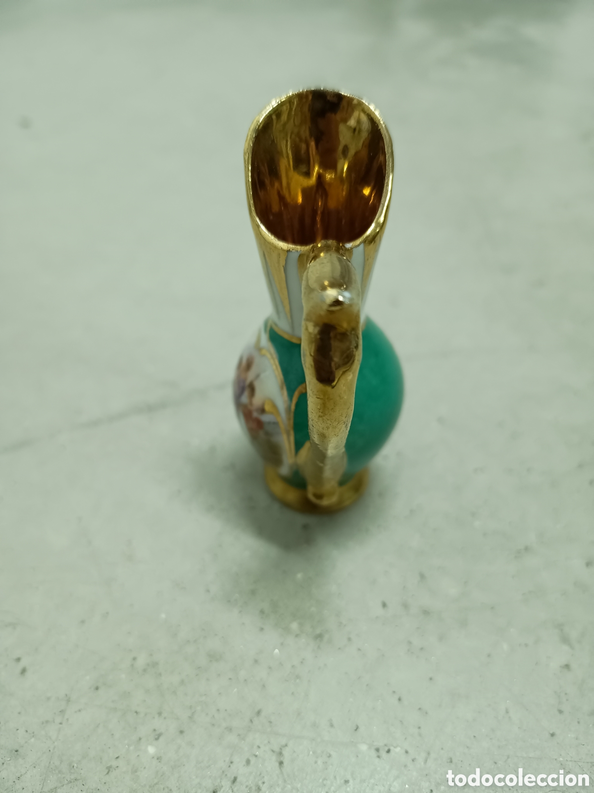 Antig&uuml;edades: JARR&Oacute;N MINIATURA PORCELANA - Foto 4