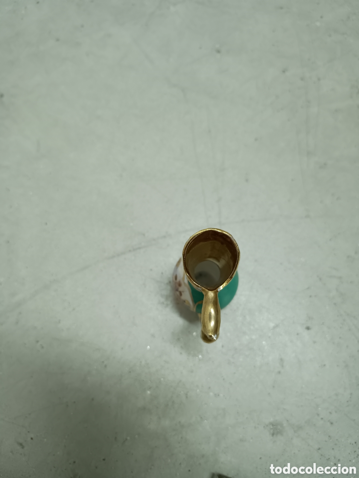 Antig&uuml;edades: JARR&Oacute;N MINIATURA PORCELANA - Foto 5