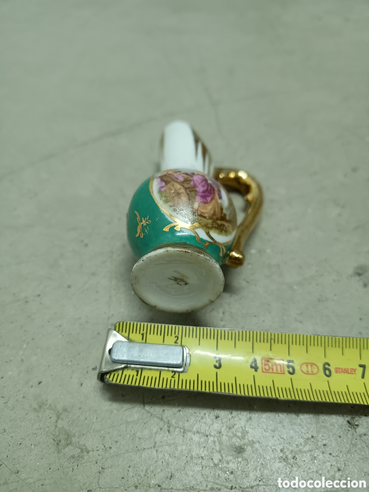 Antig&uuml;edades: JARR&Oacute;N MINIATURA PORCELANA - Foto 8