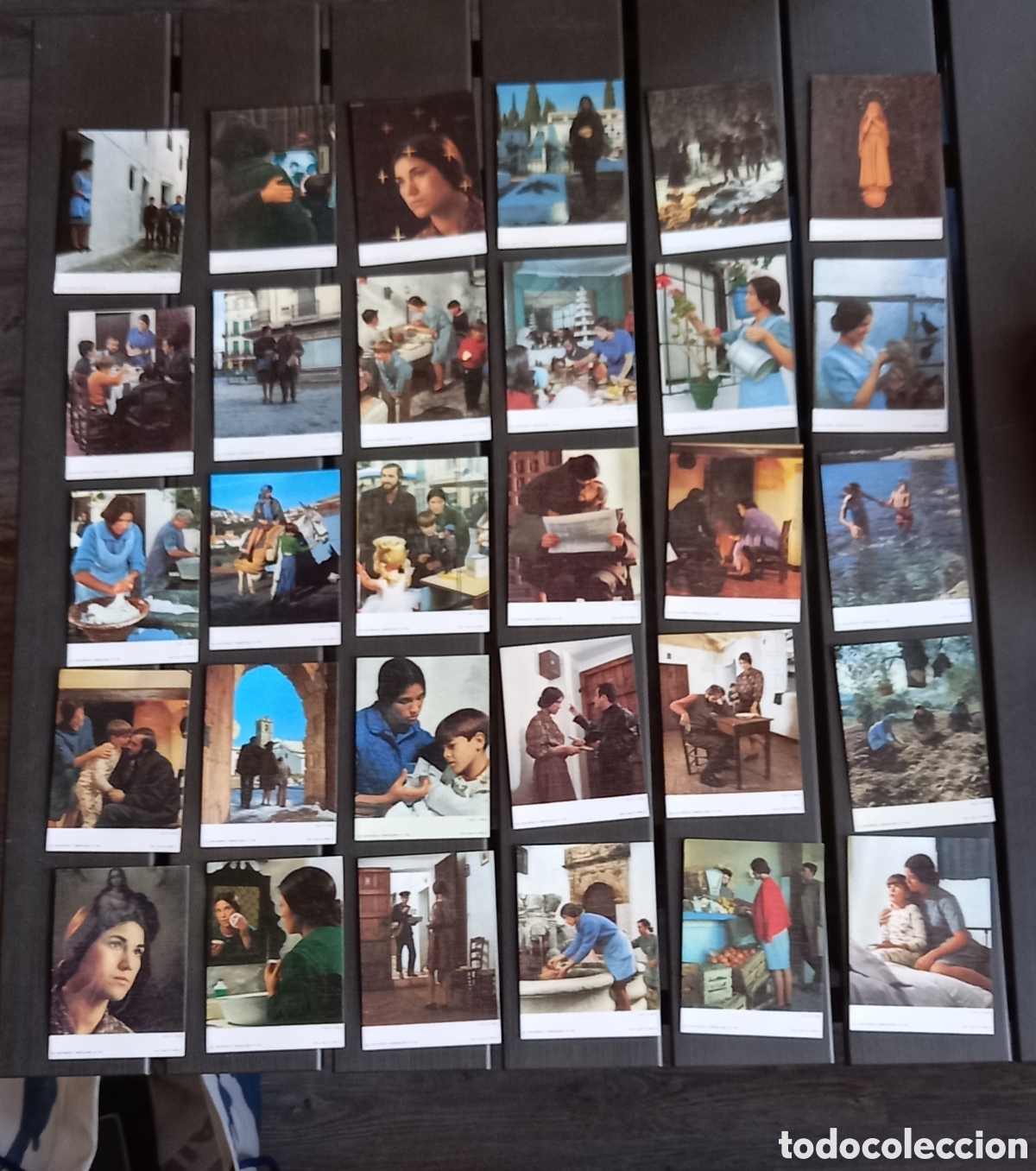Antig&uuml;edades: ESTAMPAS MES DE MARIA EDICIONES BOSCO - Foto 3