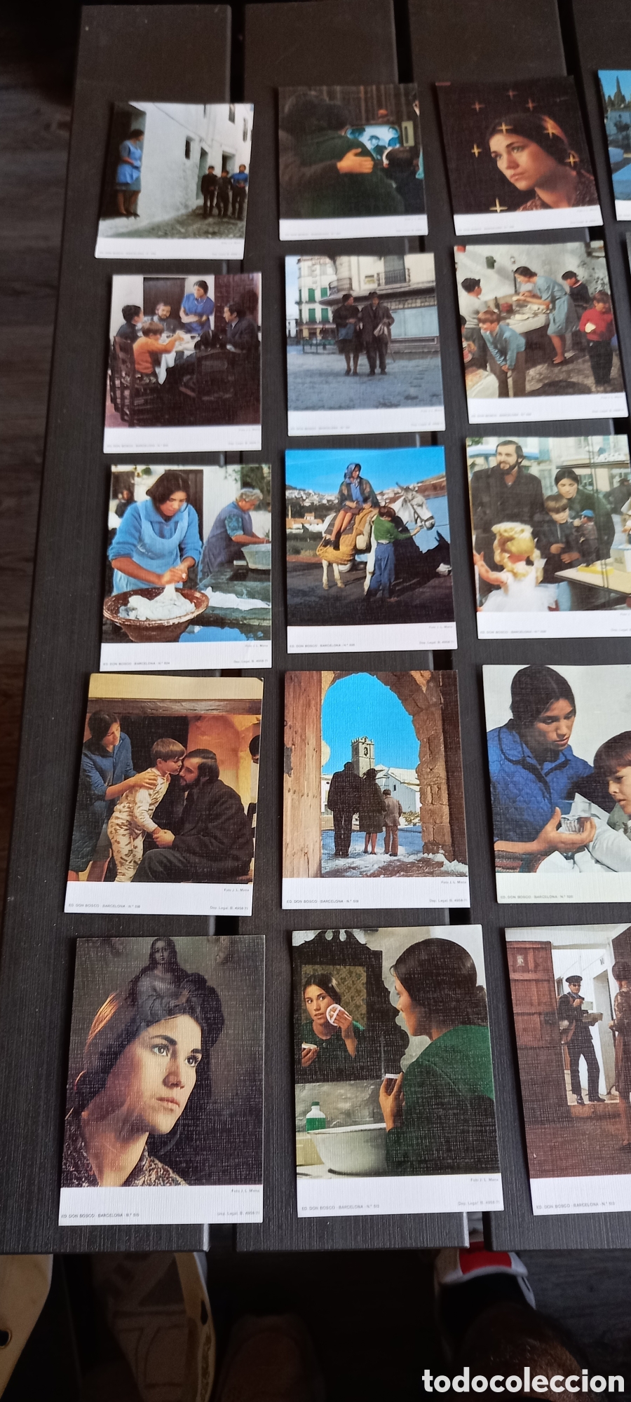 Antig&uuml;edades: ESTAMPAS MES DE MARIA EDICIONES BOSCO - Foto 4