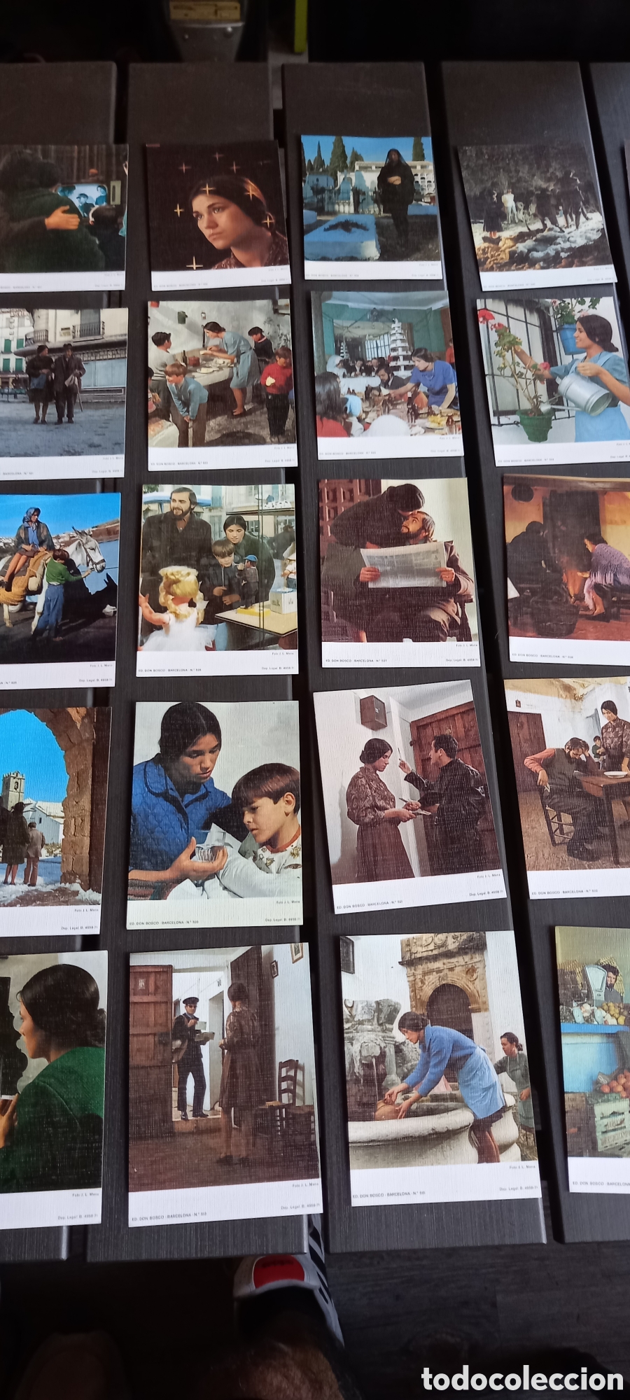 Antig&uuml;edades: ESTAMPAS MES DE MARIA EDICIONES BOSCO - Foto 5