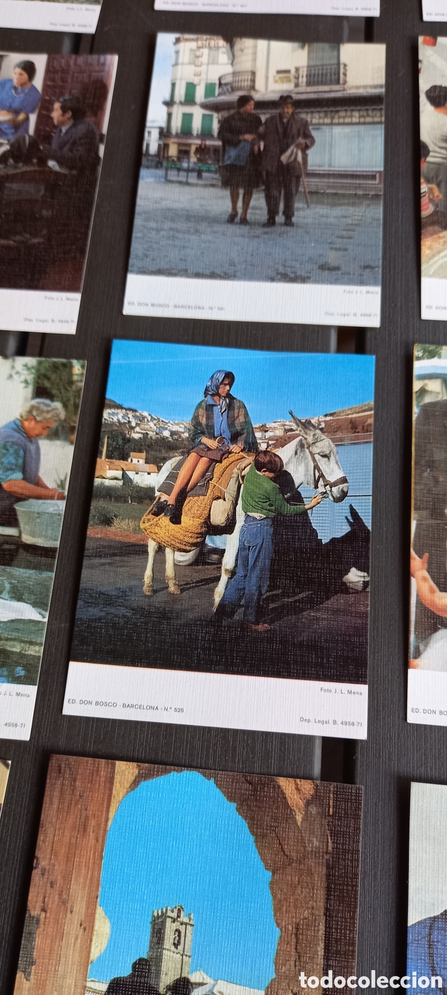 Antig&uuml;edades: ESTAMPAS MES DE MARIA EDICIONES BOSCO - Foto 7