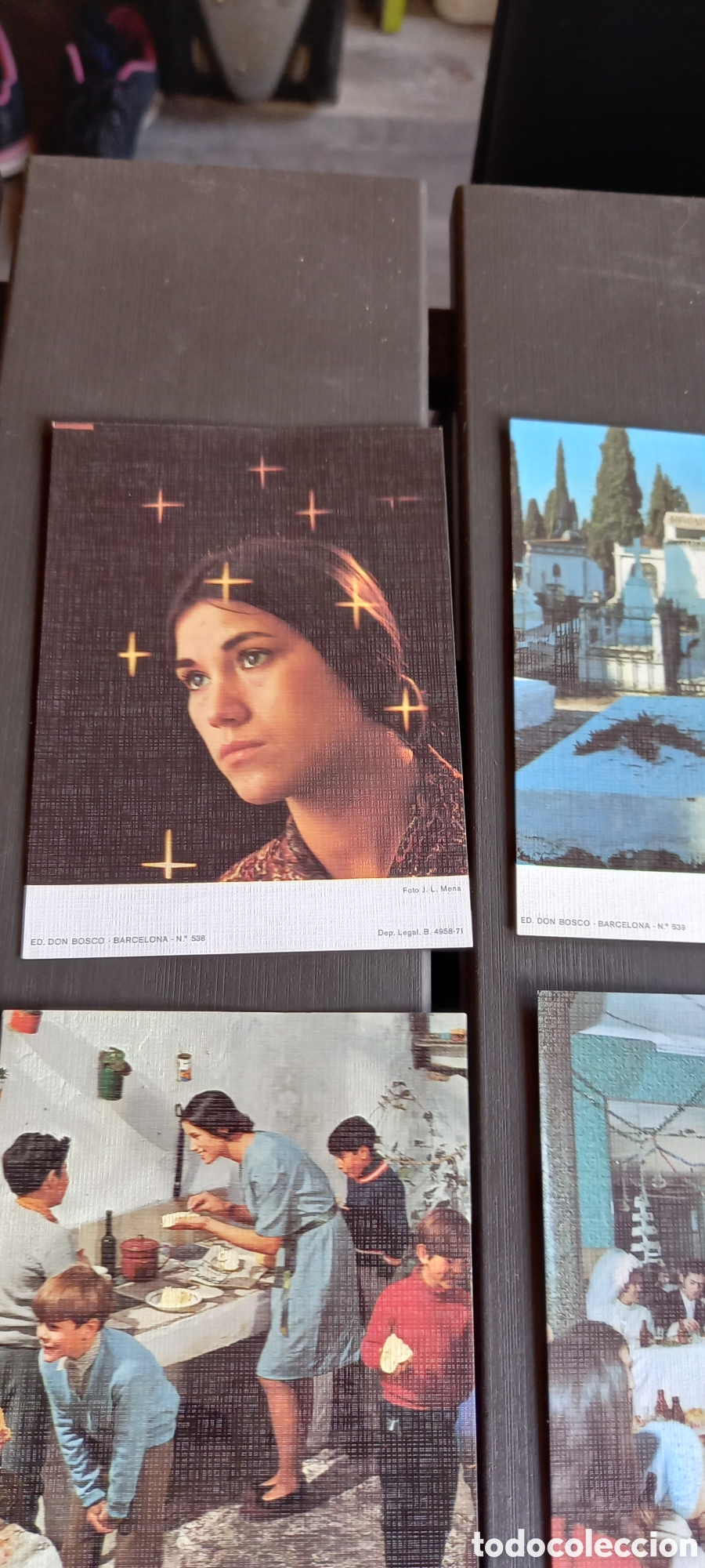 Antig&uuml;edades: ESTAMPAS MES DE MARIA EDICIONES BOSCO - Foto 8
