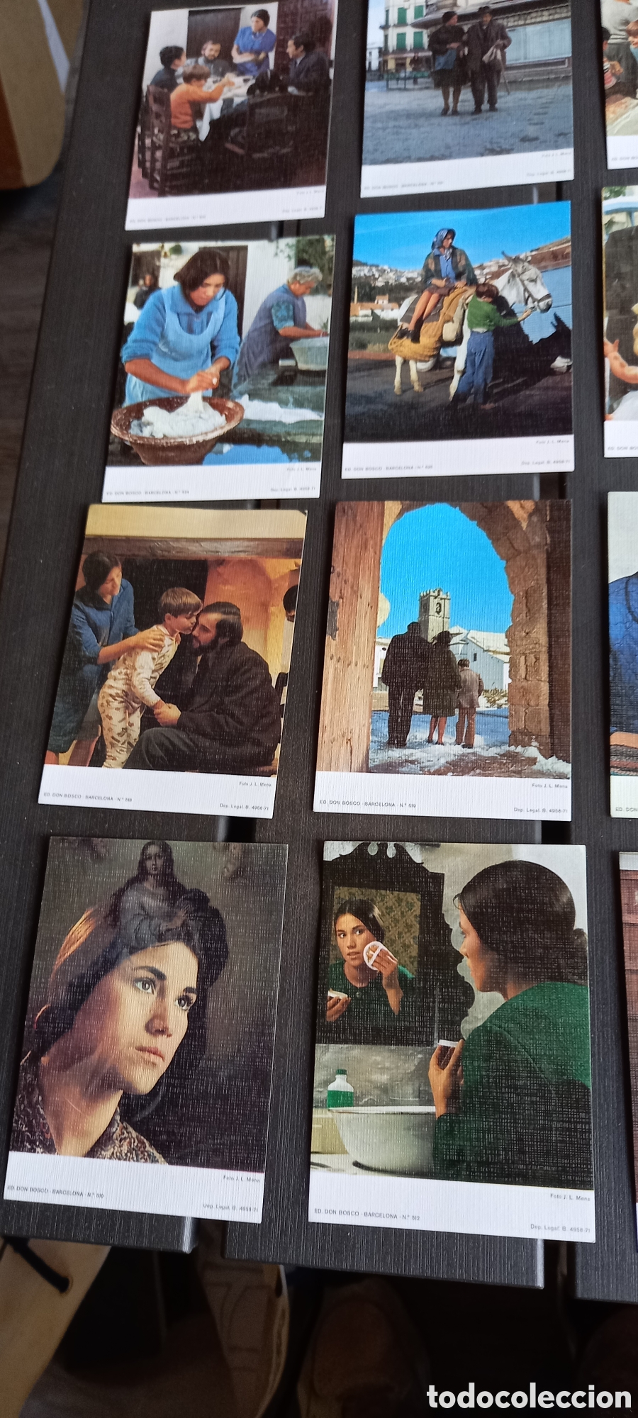 Antig&uuml;edades: ESTAMPAS MES DE MARIA EDICIONES BOSCO - Foto 11