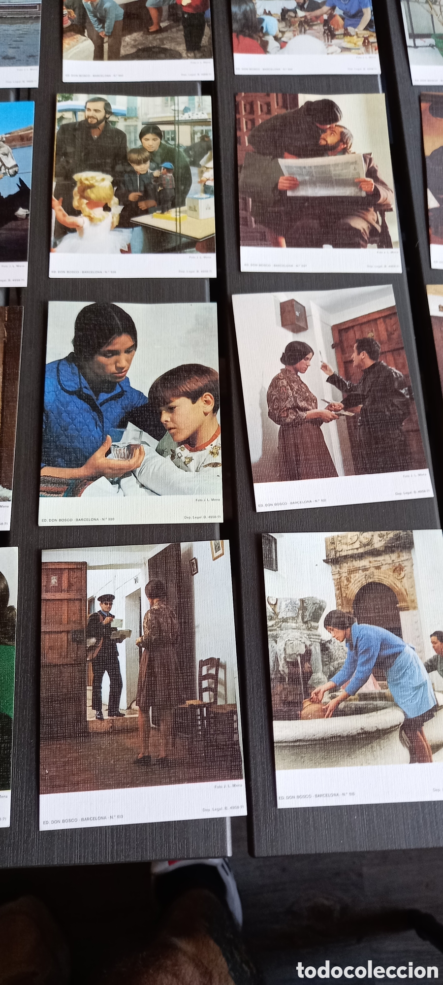 Antig&uuml;edades: ESTAMPAS MES DE MARIA EDICIONES BOSCO - Foto 12
