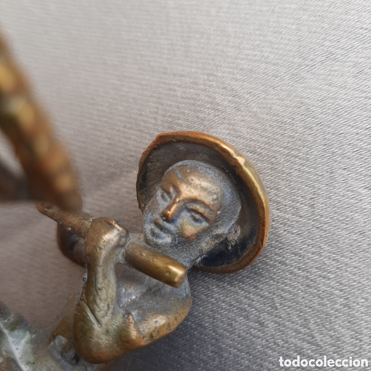 Antig&uuml;edades: Ni&ntilde;o sobre bufalo de agua. - Foto 3