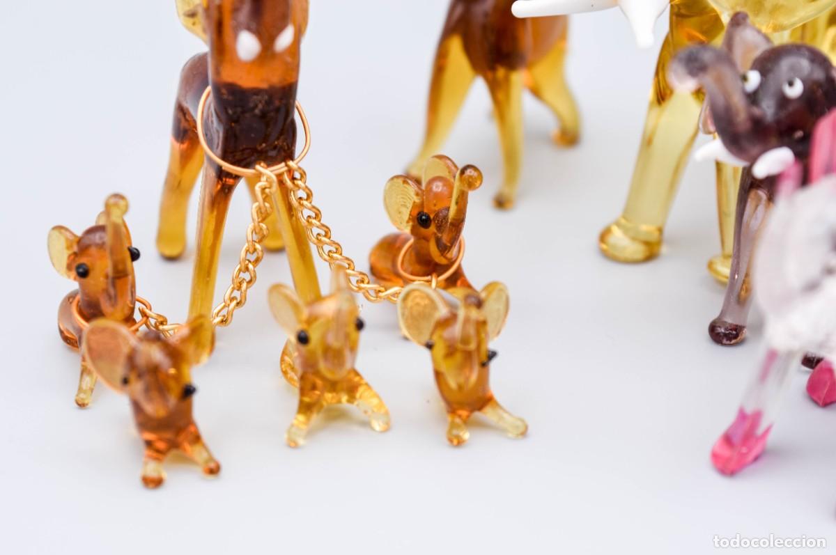 Antig&uuml;edades: Elefantes de Murano - Colecci&oacute;n (15) - Foto 5