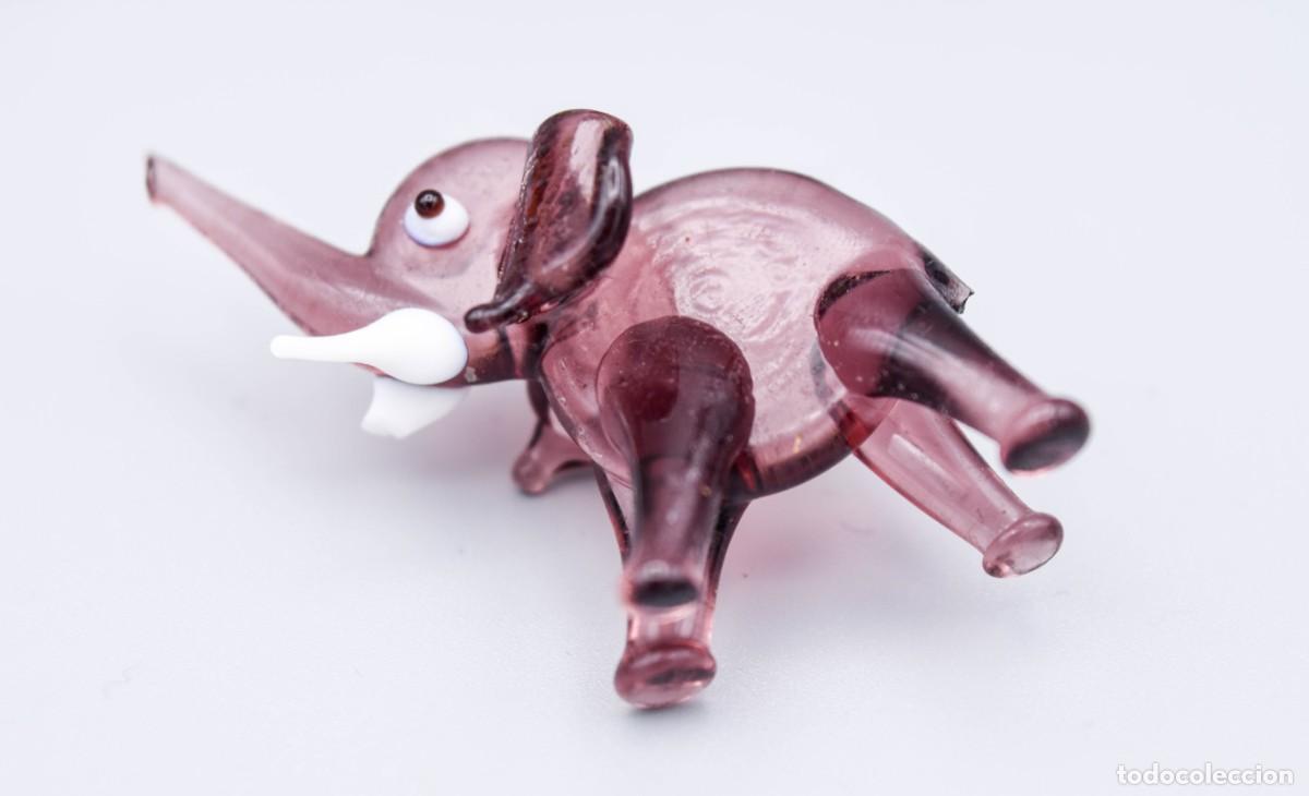 Antig&uuml;edades: Elefantes de Murano - Colecci&oacute;n (15) - Foto 6
