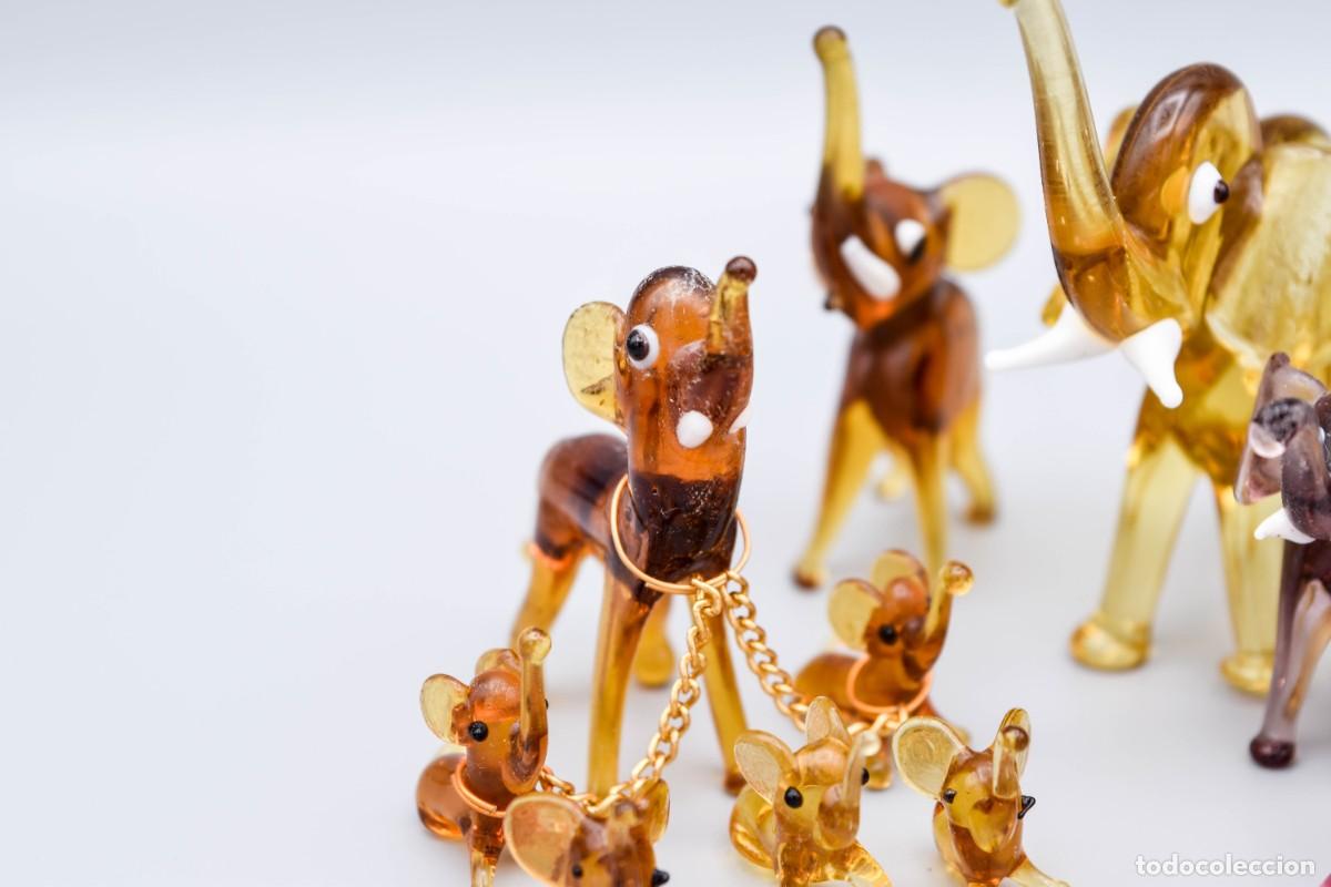 Antig&uuml;edades: Elefantes de Murano - Colecci&oacute;n (15) - Foto 10