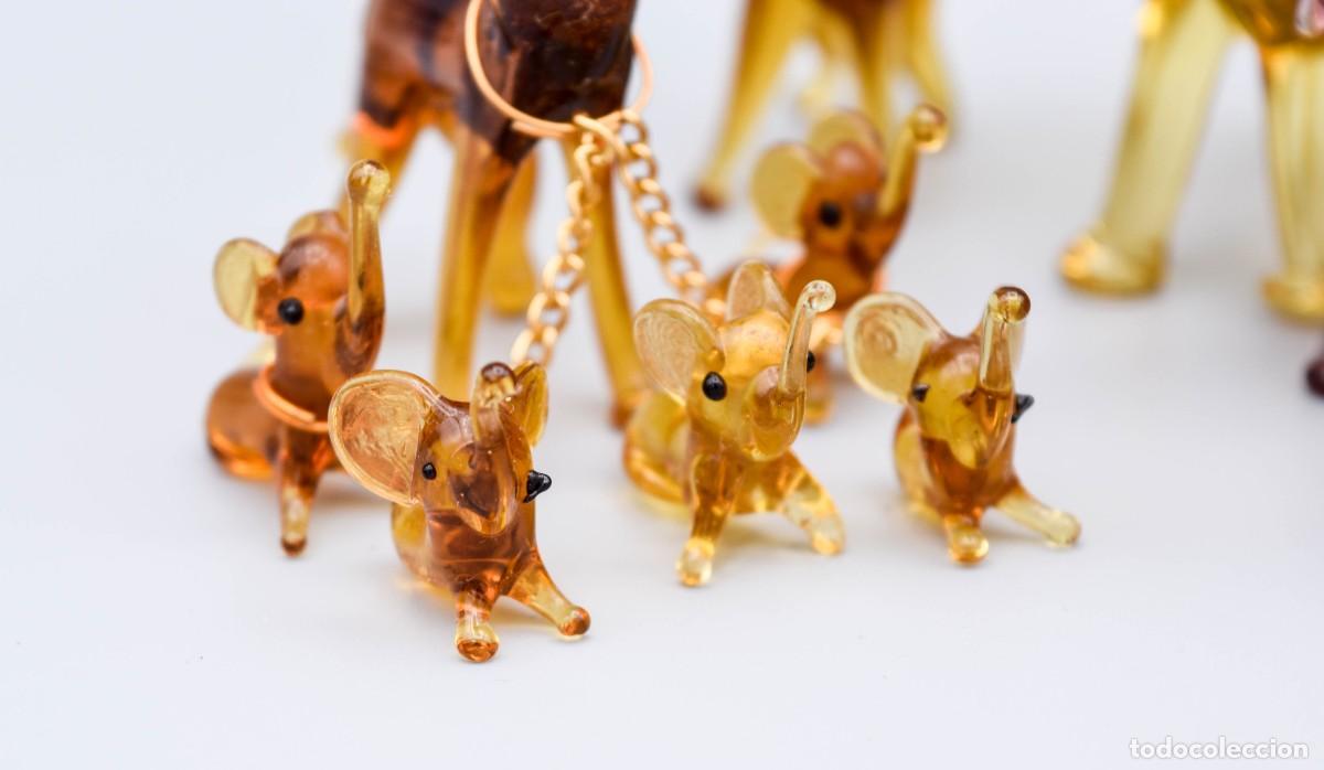 Antig&uuml;edades: Elefantes de Murano - Colecci&oacute;n (15) - Foto 11