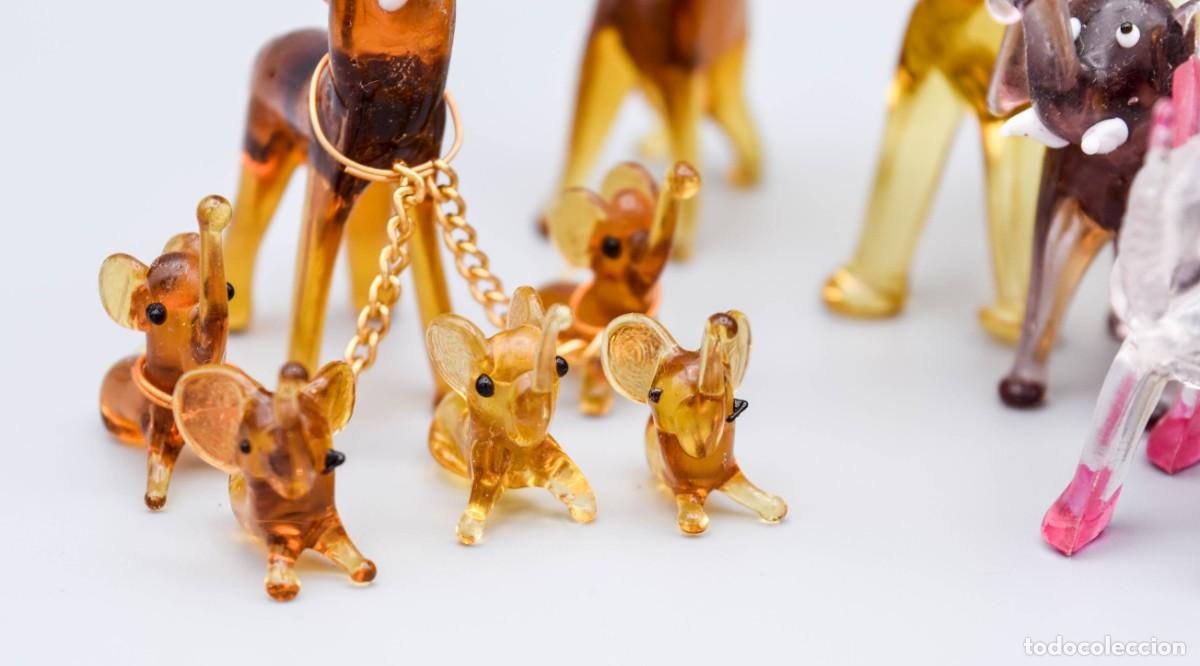 Antig&uuml;edades: Elefantes de Murano - Colecci&oacute;n (15) - Foto 12