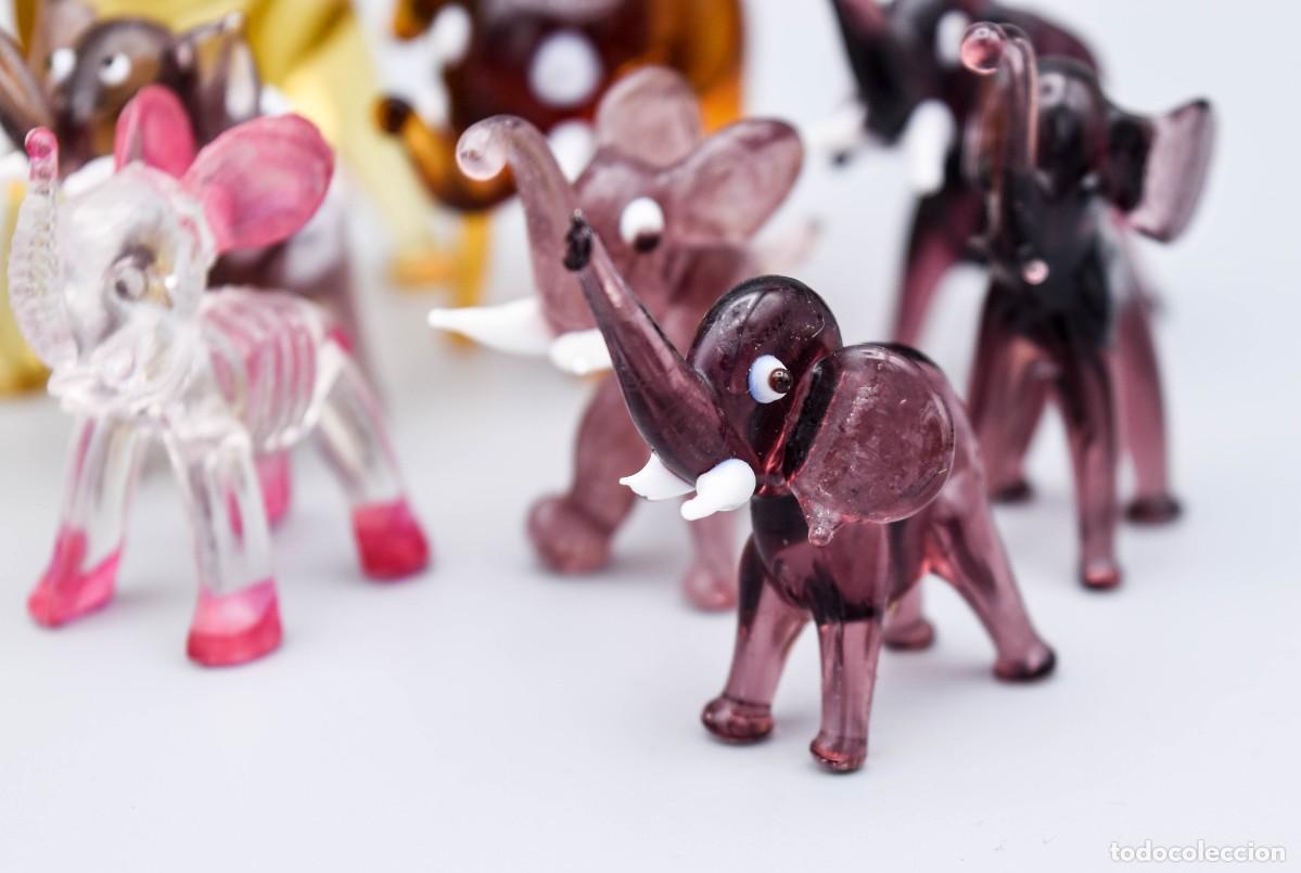 Antig&uuml;edades: Elefantes de Murano - Colecci&oacute;n (15) - Foto 13