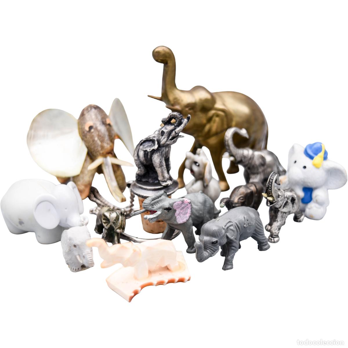 Antig&uuml;edades: Elefantes de colecci&oacute;n (14) - Foto 1
