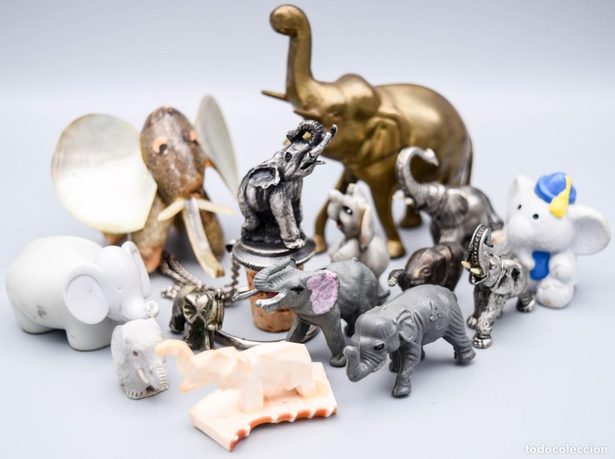 Antig&uuml;edades: Elefantes de colecci&oacute;n (14) - Foto 2