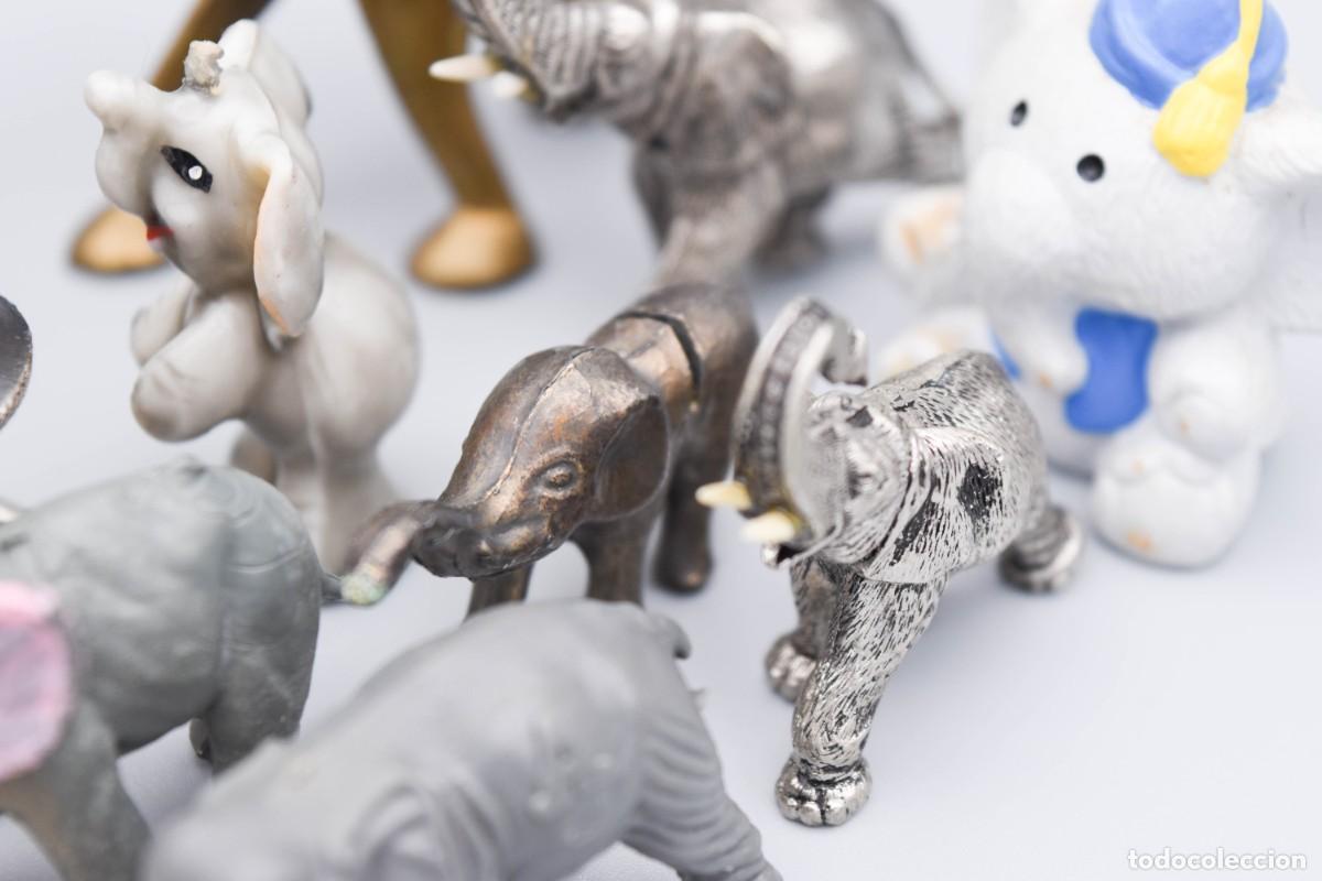 Antig&uuml;edades: Elefantes de colecci&oacute;n (14) - Foto 3