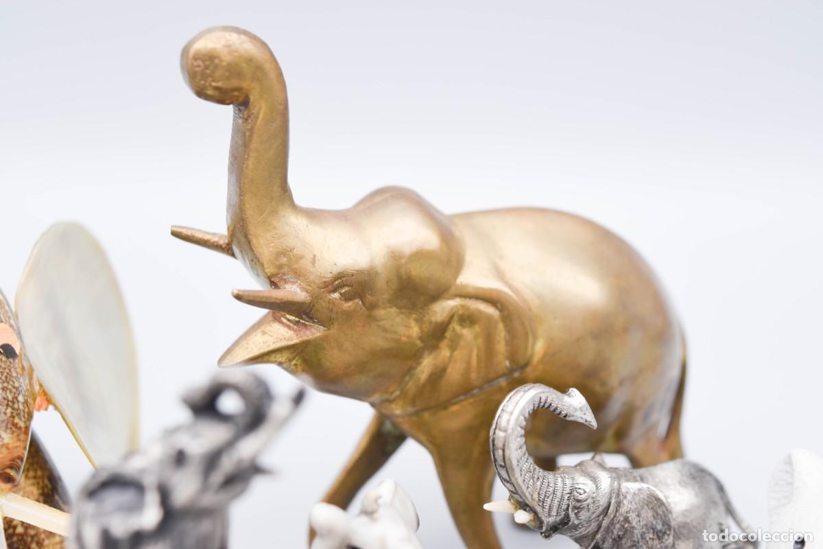 Antig&uuml;edades: Elefantes de colecci&oacute;n (14) - Foto 6
