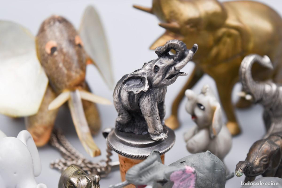 Antig&uuml;edades: Elefantes de colecci&oacute;n (14) - Foto 7