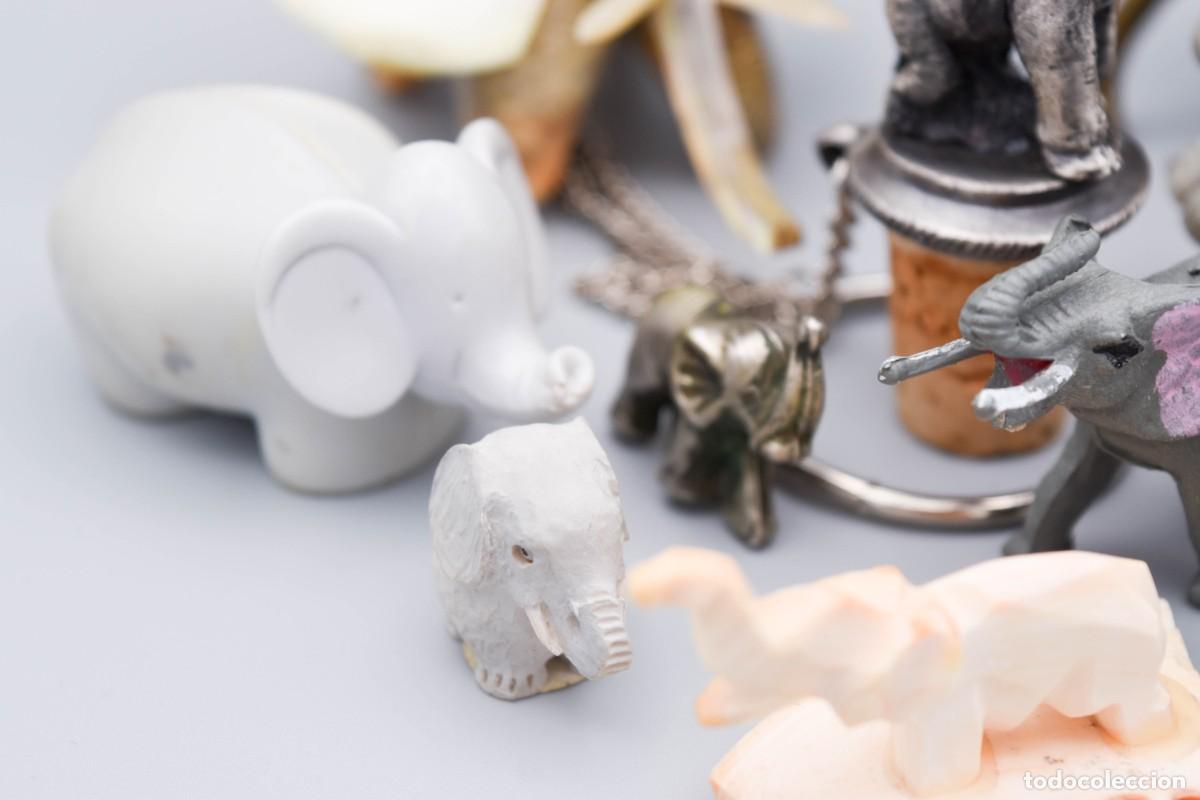 Antig&uuml;edades: Elefantes de colecci&oacute;n (14) - Foto 8