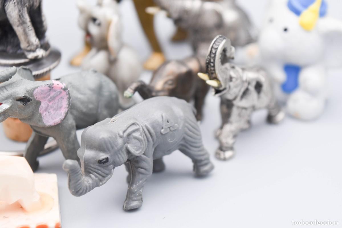 Antig&uuml;edades: Elefantes de colecci&oacute;n (14) - Foto 9