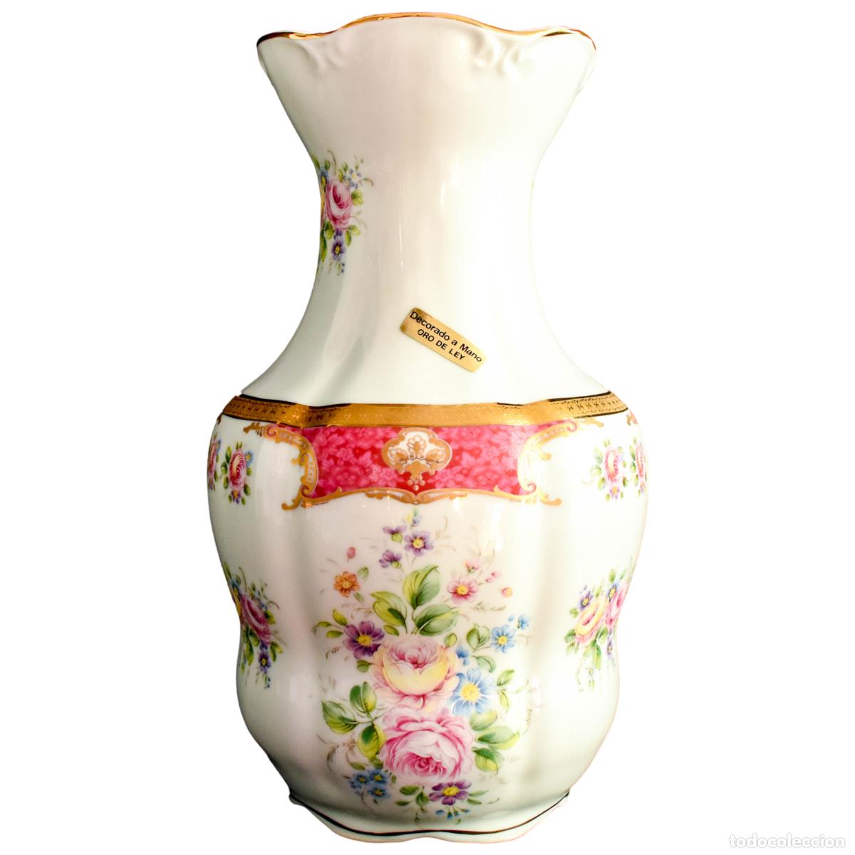 Antig&uuml;edades: Jarr&oacute;n de porcelana - 28,5 cm - Foto 1