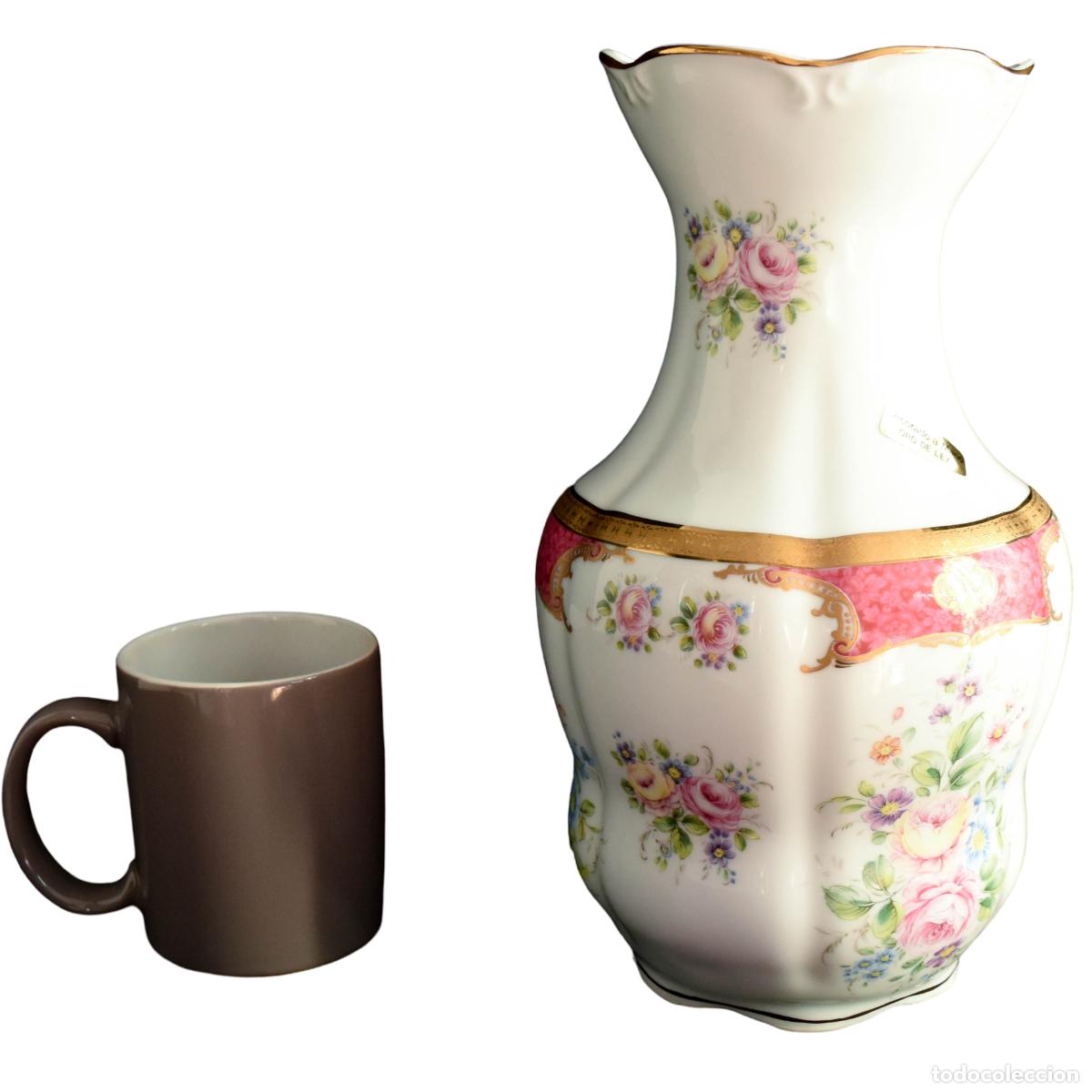 Antig&uuml;edades: Jarr&oacute;n de porcelana - 28,5 cm - Foto 2