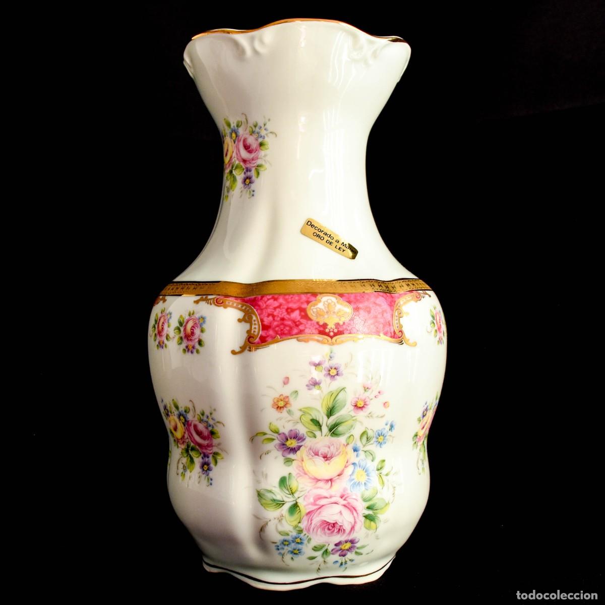 Antig&uuml;edades: Jarr&oacute;n de porcelana - 28,5 cm - Foto 3
