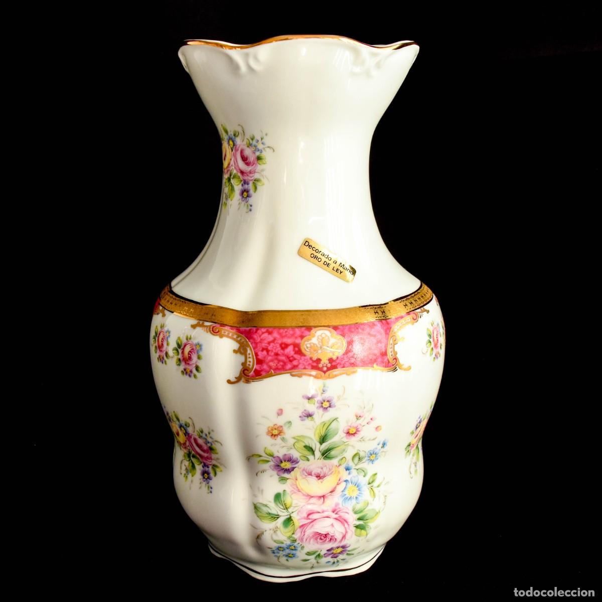Antig&uuml;edades: Jarr&oacute;n de porcelana - 28,5 cm - Foto 4