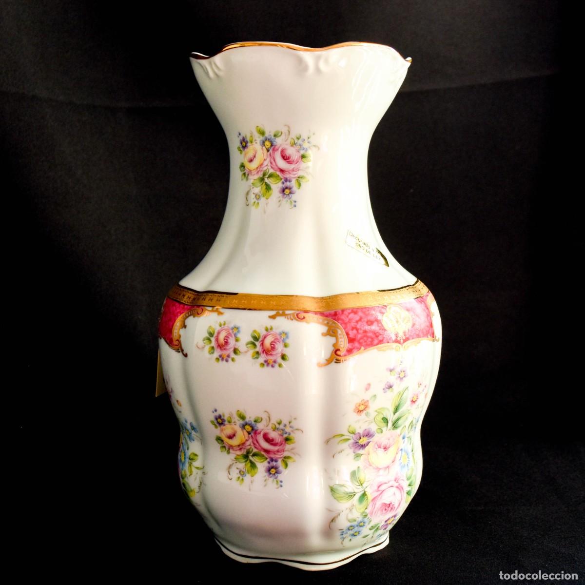 Antig&uuml;edades: Jarr&oacute;n de porcelana - 28,5 cm - Foto 5
