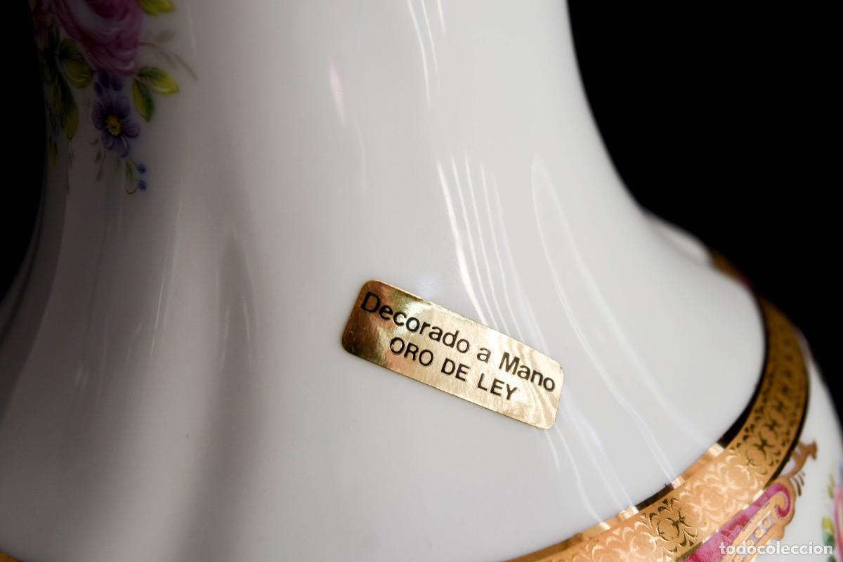 Antig&uuml;edades: Jarr&oacute;n de porcelana - 28,5 cm - Foto 6