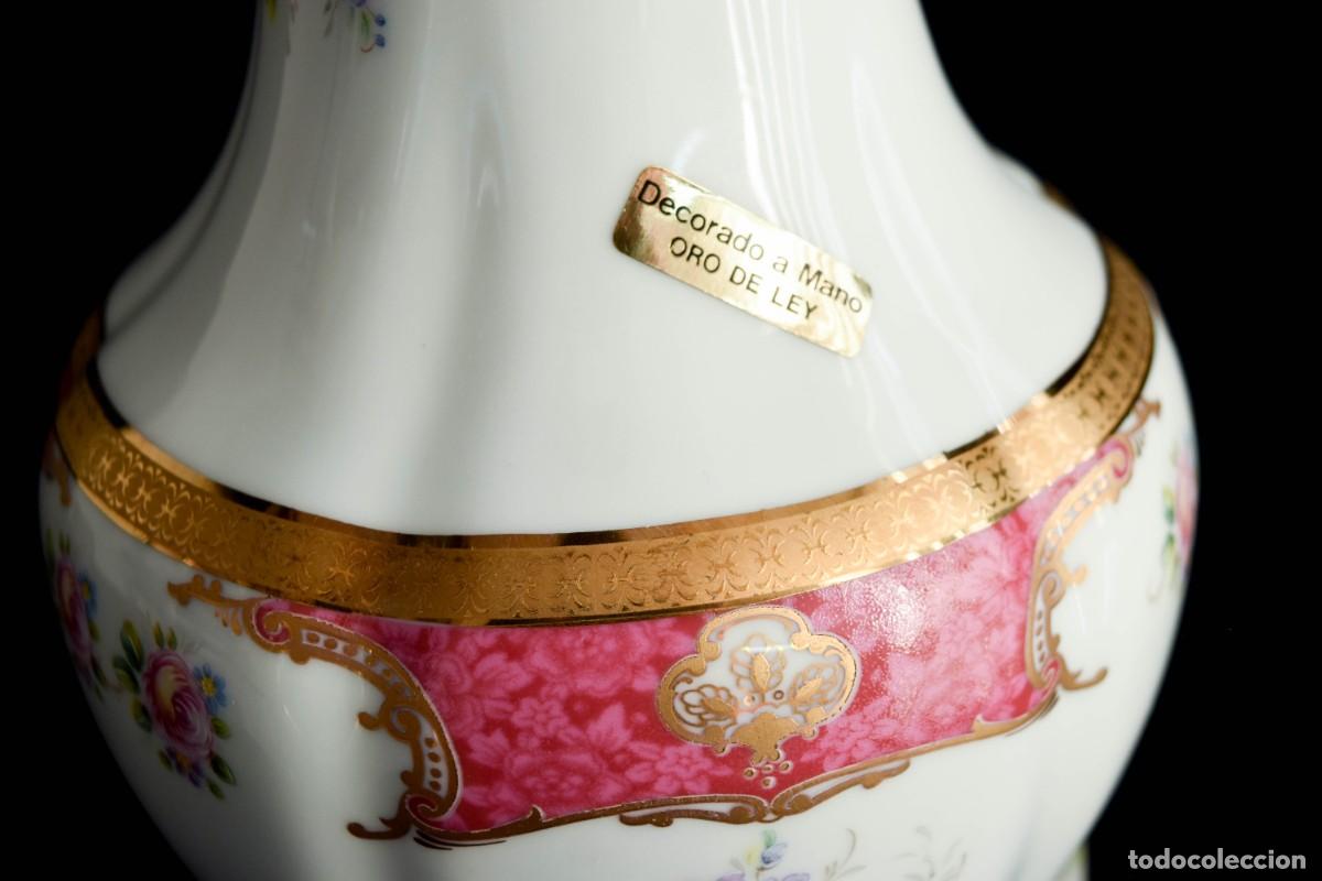 Antig&uuml;edades: Jarr&oacute;n de porcelana - 28,5 cm - Foto 7