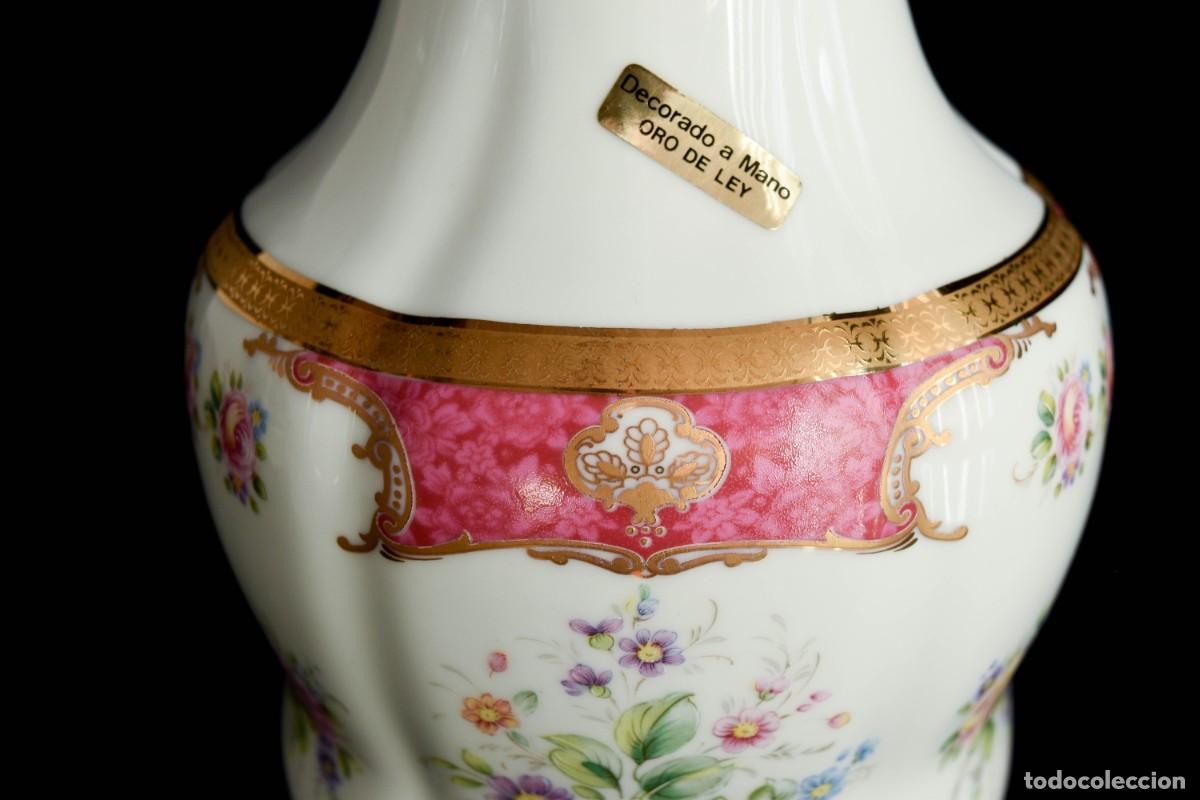 Antig&uuml;edades: Jarr&oacute;n de porcelana - 28,5 cm - Foto 8