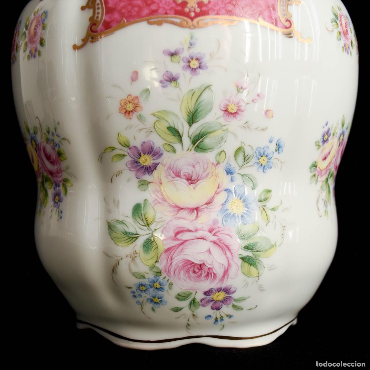 Antig&uuml;edades: Jarr&oacute;n de porcelana - 28,5 cm - Foto 9