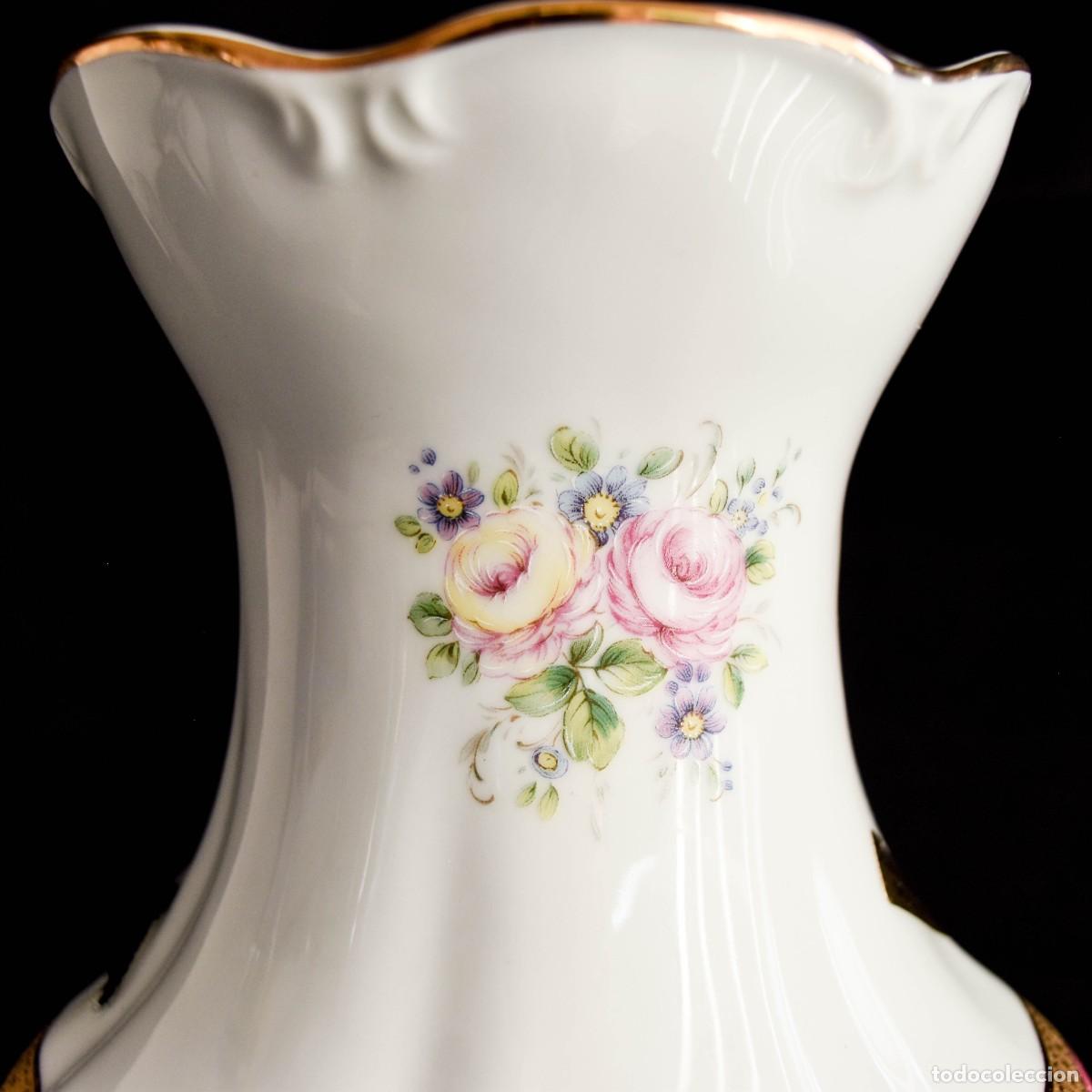 Antig&uuml;edades: Jarr&oacute;n de porcelana - 28,5 cm - Foto 10