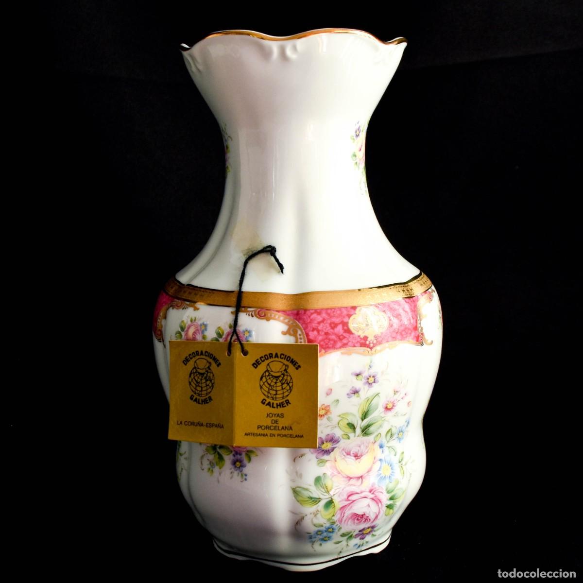Antig&uuml;edades: Jarr&oacute;n de porcelana - 28,5 cm - Foto 12