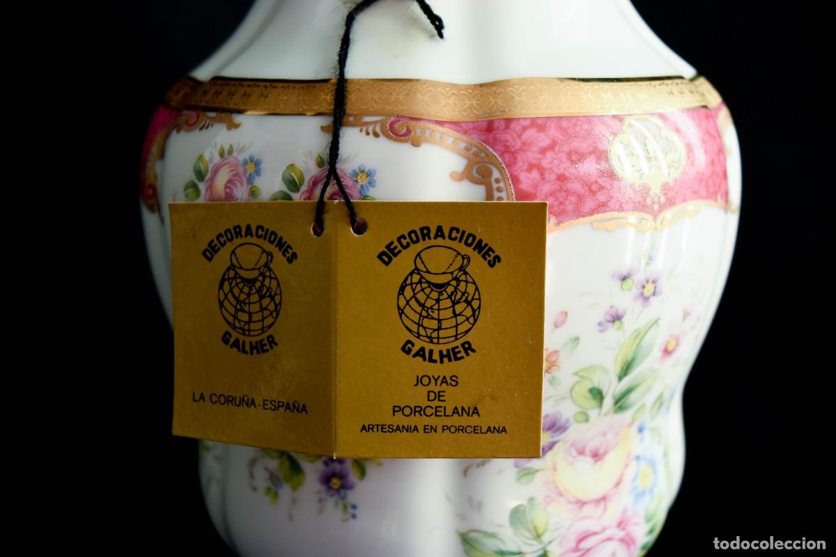 Antig&uuml;edades: Jarr&oacute;n de porcelana - 28,5 cm - Foto 13