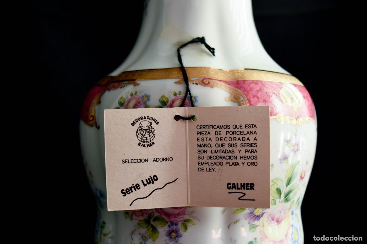 Antig&uuml;edades: Jarr&oacute;n de porcelana - 28,5 cm - Foto 14