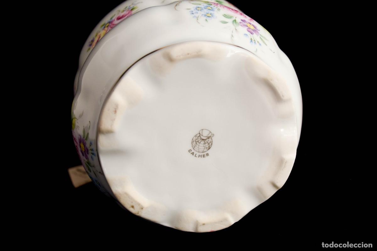 Antig&uuml;edades: Jarr&oacute;n de porcelana - 28,5 cm - Foto 16